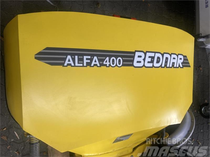 Bednar ALFA DRILL 400 Mechanické secí stroje