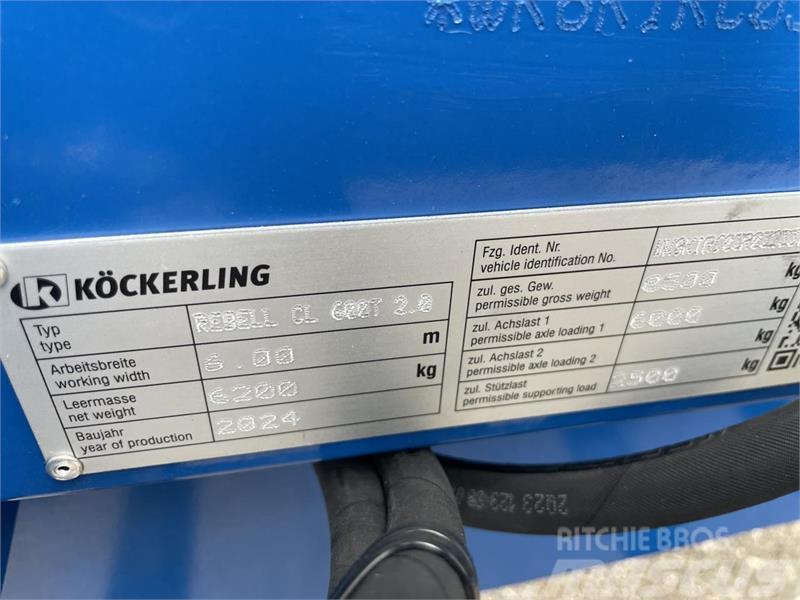 Köckerling REBELL CLASSIC T 6 m 2.0 Talířové brány