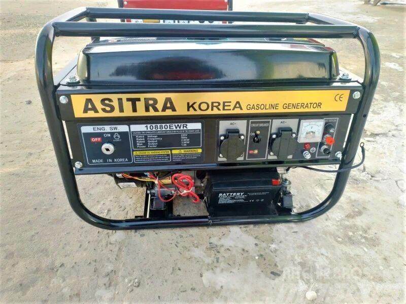  Asitra 10880EWR Naftové generátory