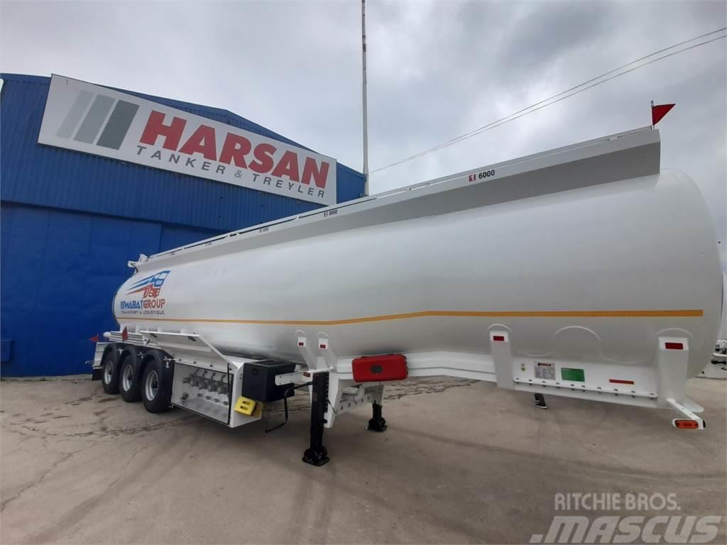  Harsan 34.000 Liters Fuel Transport Tanker Cisternové návěsy