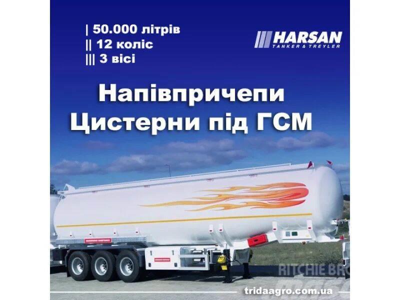  Harsan Fuel Transport Tanker Cisternové návěsy
