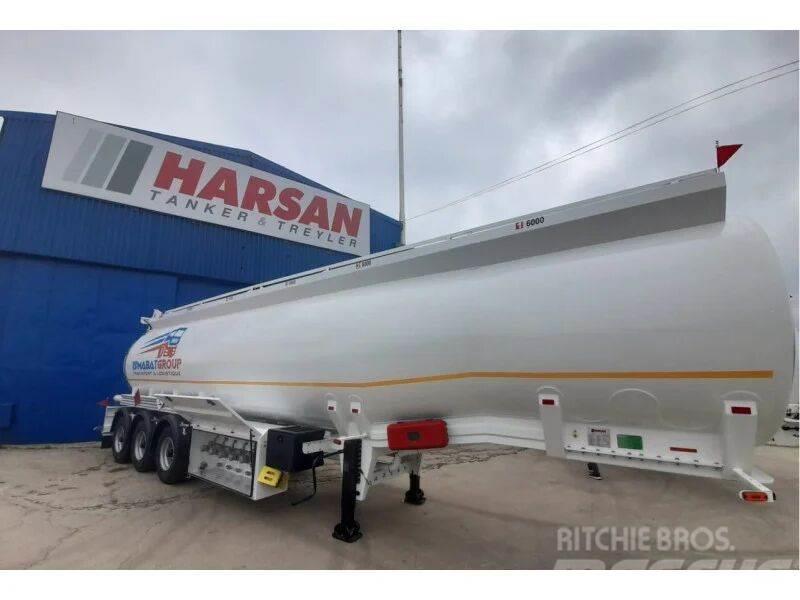  Harsan Fuel Transport Tanker Cisternové návěsy