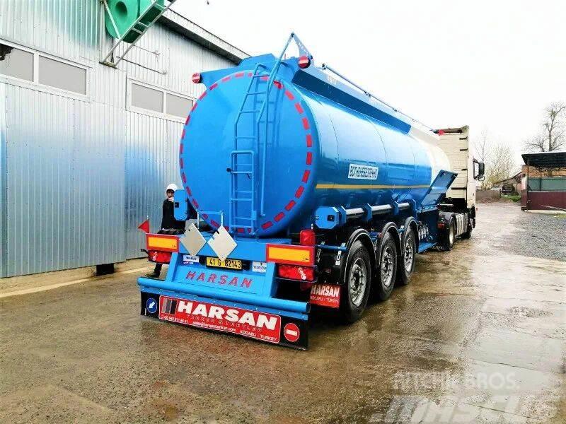  Harsan HRSN3 Cisternové návěsy