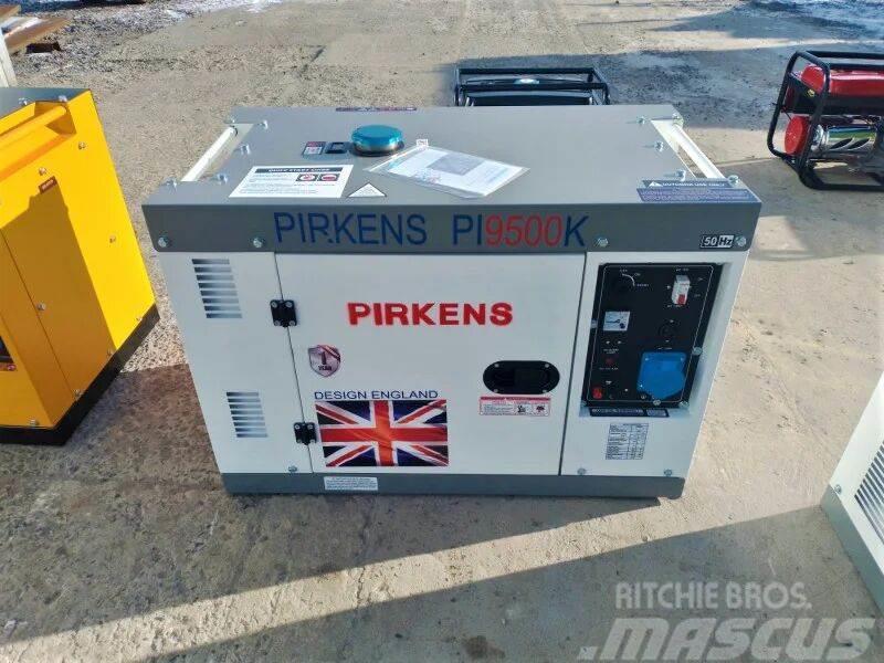  PIRKENS Pl9500K Naftové generátory
