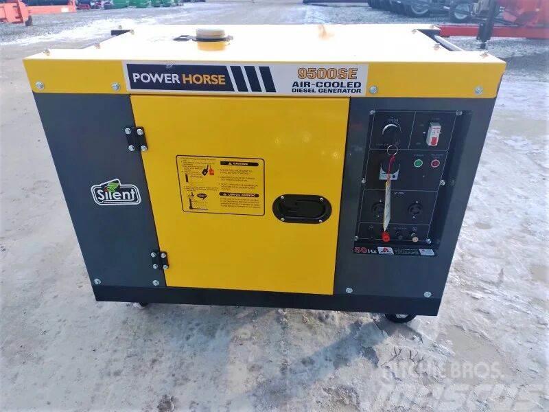 Power Horse 9500SE Naftové generátory