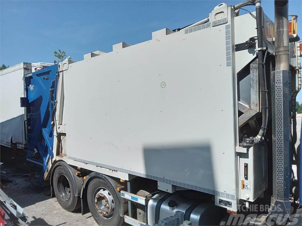 DAF Superstructure garbage truck MOL VDK PUSHER 20m3 Popelářské vozy