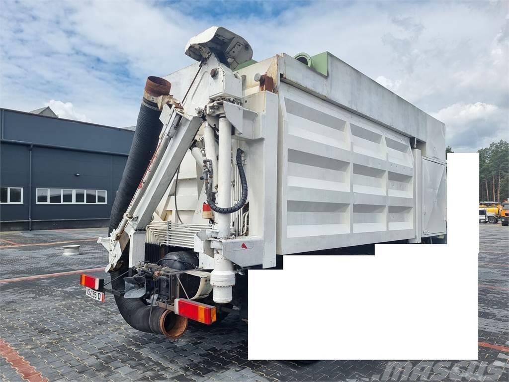 MAN VMB VESTA MTS Saugbagger vacuum cleaner excavator  Kombinované/Čerpací cisterny