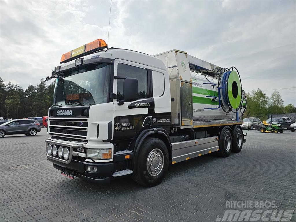 Scania WUKO KAISER EUR-MARK PKL 8.8 FOR COMBI DECK CLEANI Užitkové stroje