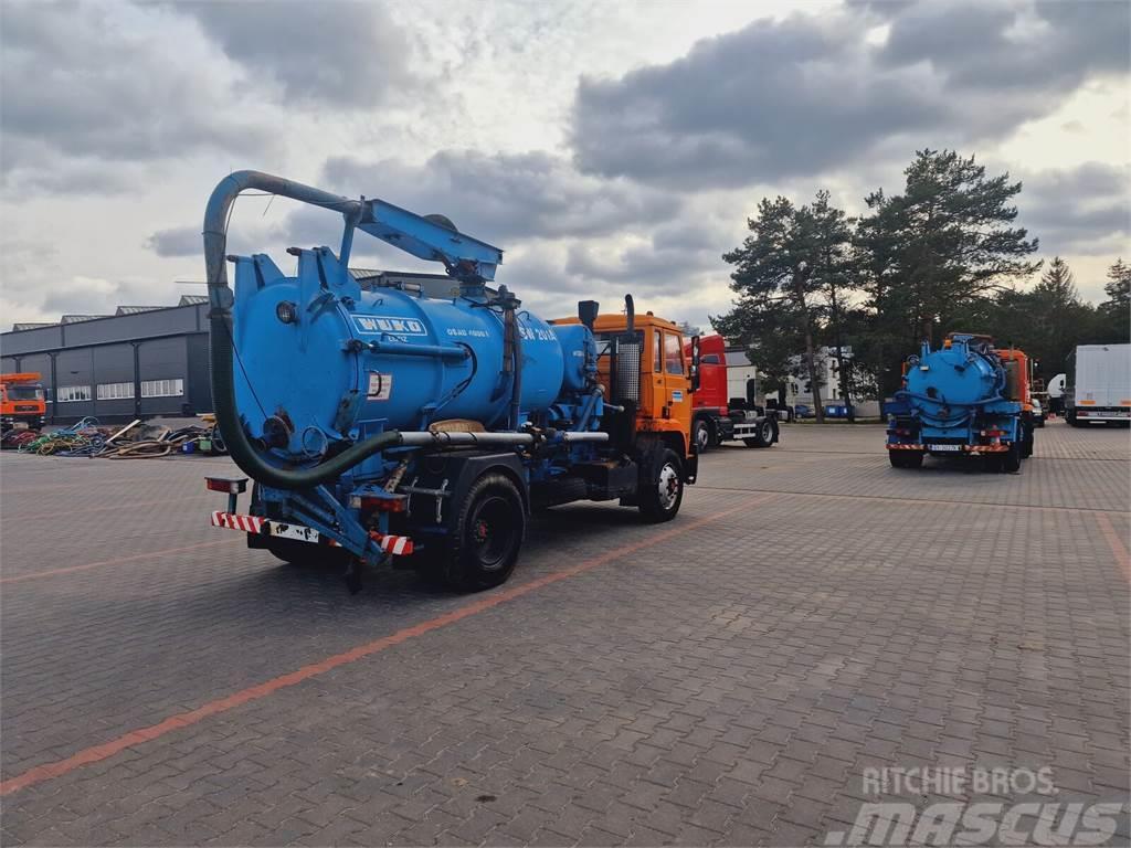 Star WUKO SWS-201A COMBI FOR DUCT CLEANING Kombinované/Čerpací cisterny