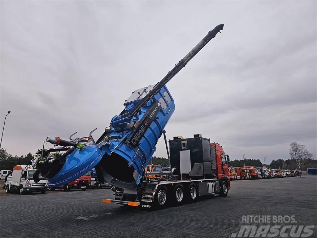 Volvo Disab Centurion P210/9 Suction-blowing vacuum load Speciální bagry