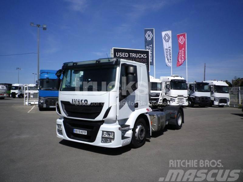 Iveco AT440T/FP-CT PORTACOCHES Tahače
