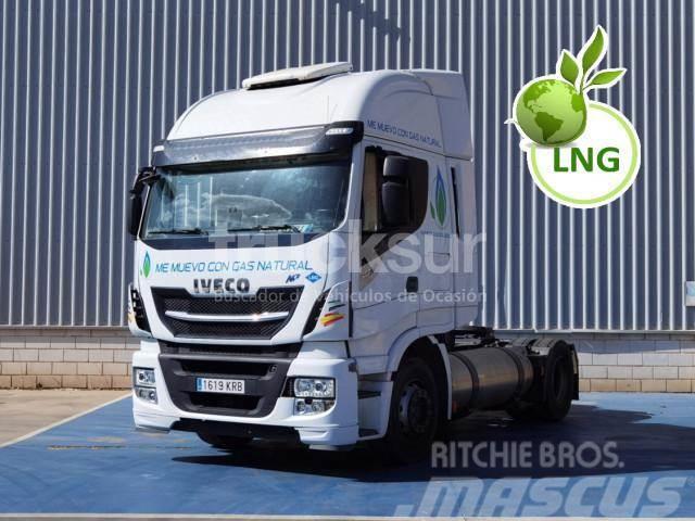 Iveco STRALIS AS440S40T/P LNG Tahače