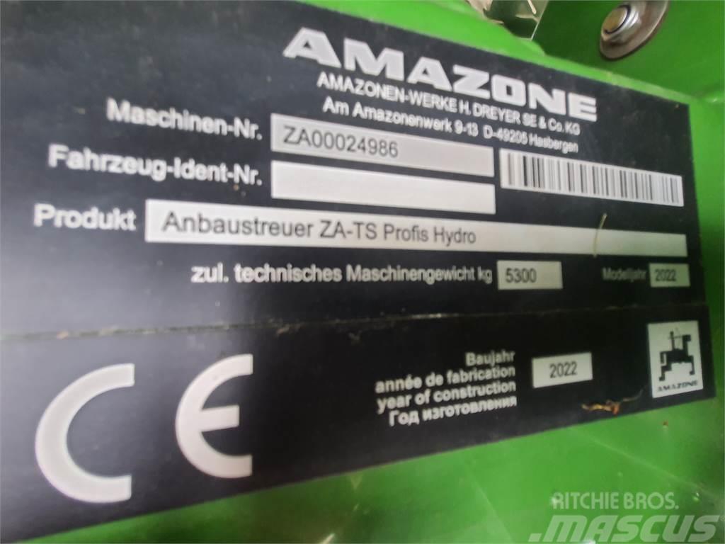Amazone ZA-TS 420 Rozmetadla chlévské mrvy