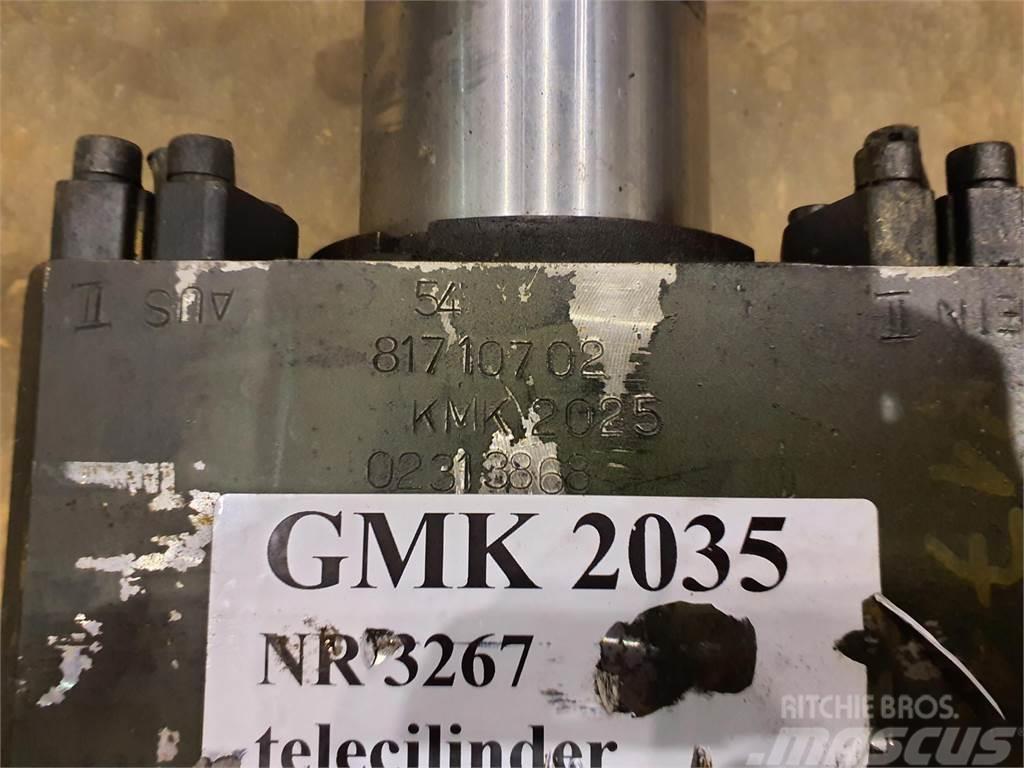 Grove GMK 2035 Telescopic cylinder Součásti a zařízení k jeřábům