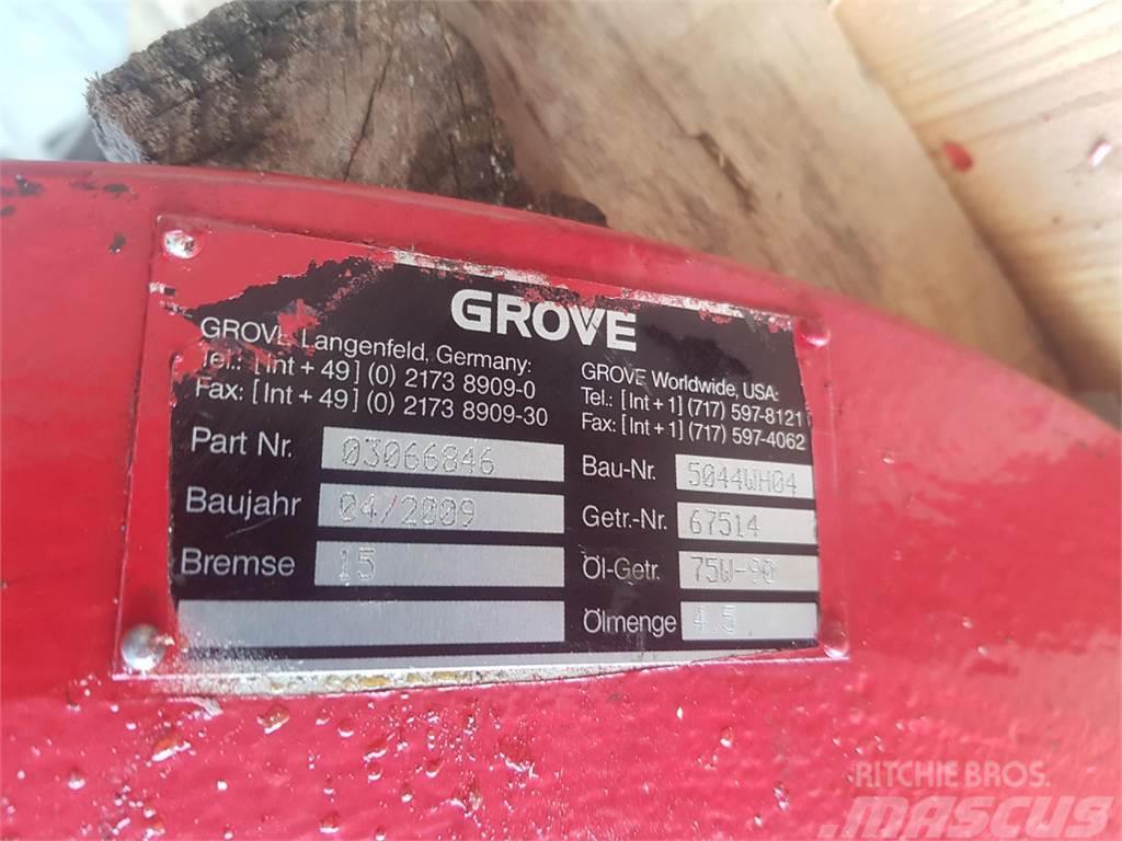Grove GMK 5130-2 winch Součásti a zařízení k jeřábům