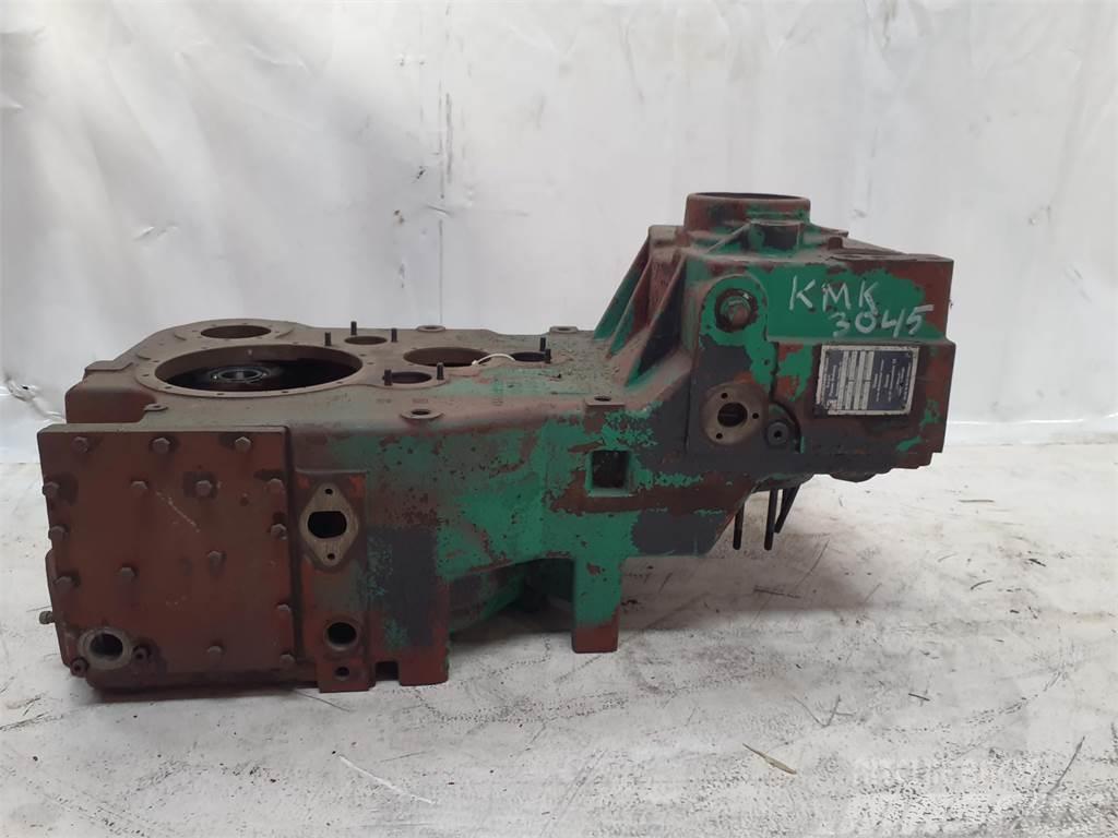 Krupp KMK 3045 gearbox ZF 6 WG 200 Převodovka