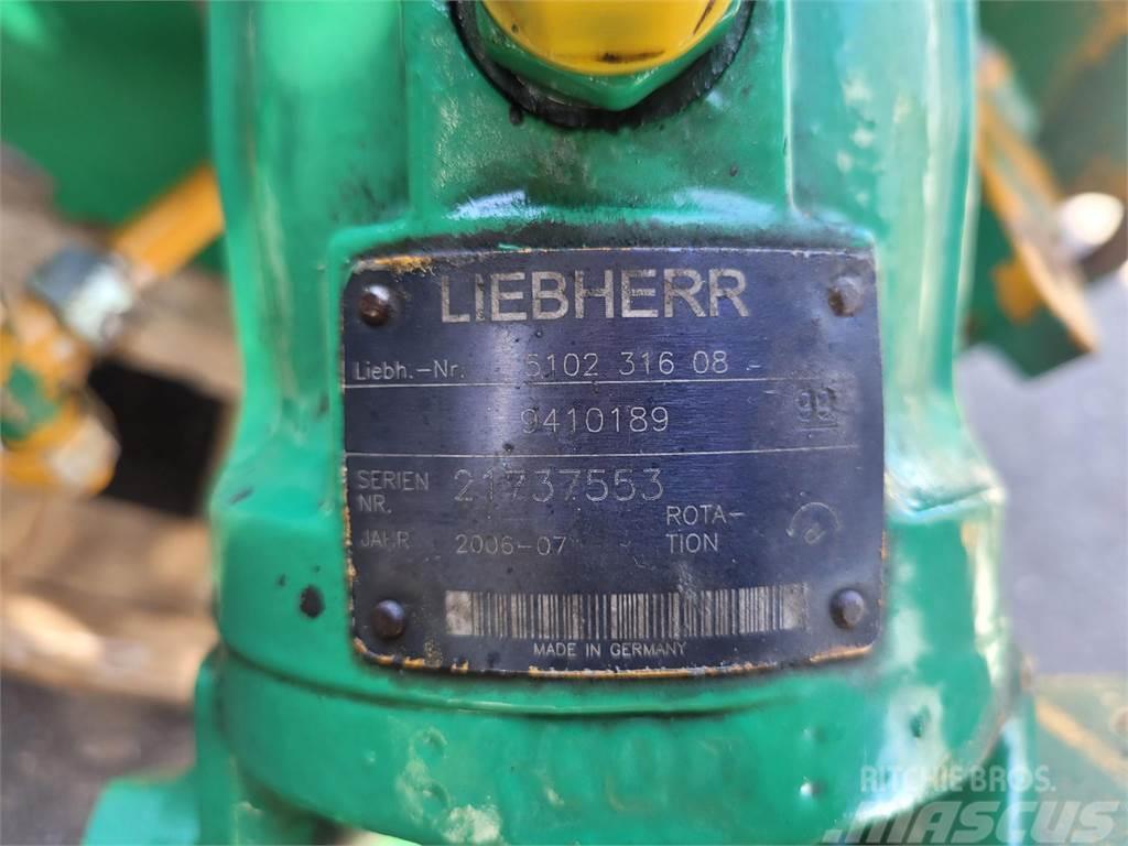 Liebherr LTM 1040-2.1 winch Součásti a zařízení k jeřábům