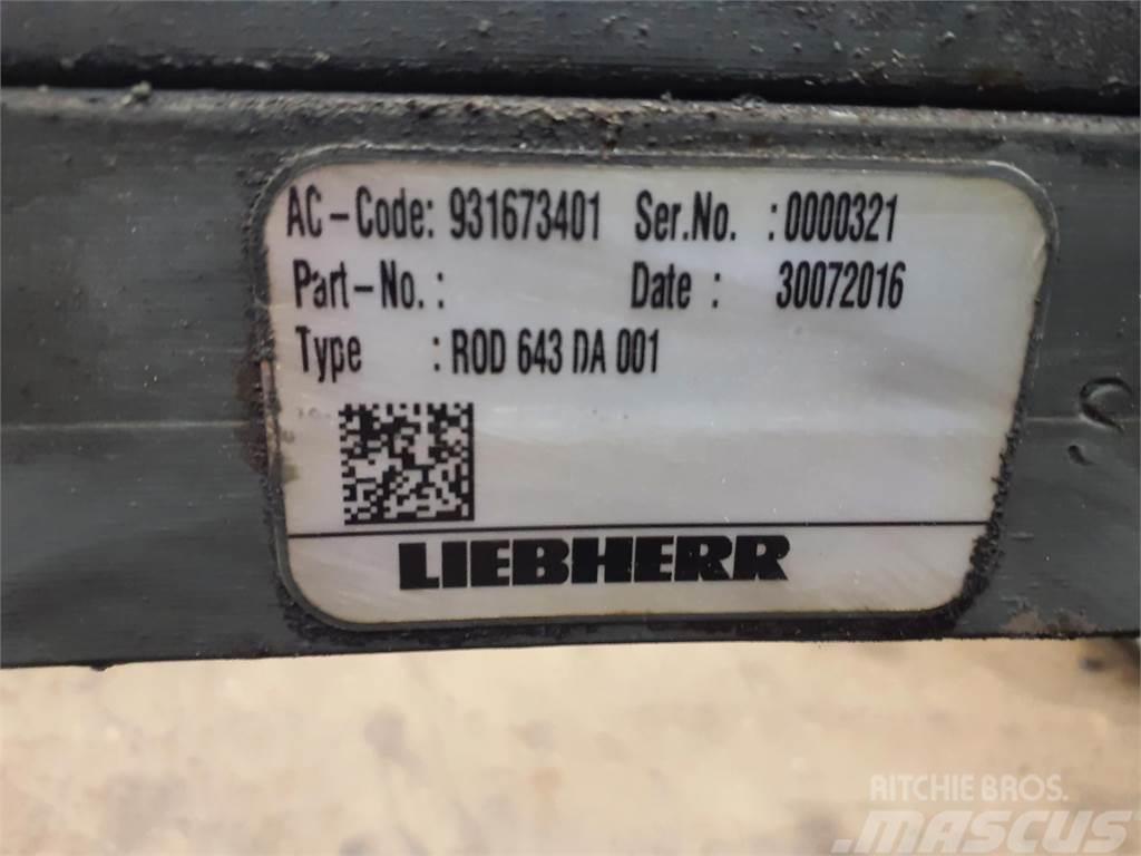 Liebherr LTM 1400-7.1 slewing ring Součásti a zařízení k jeřábům