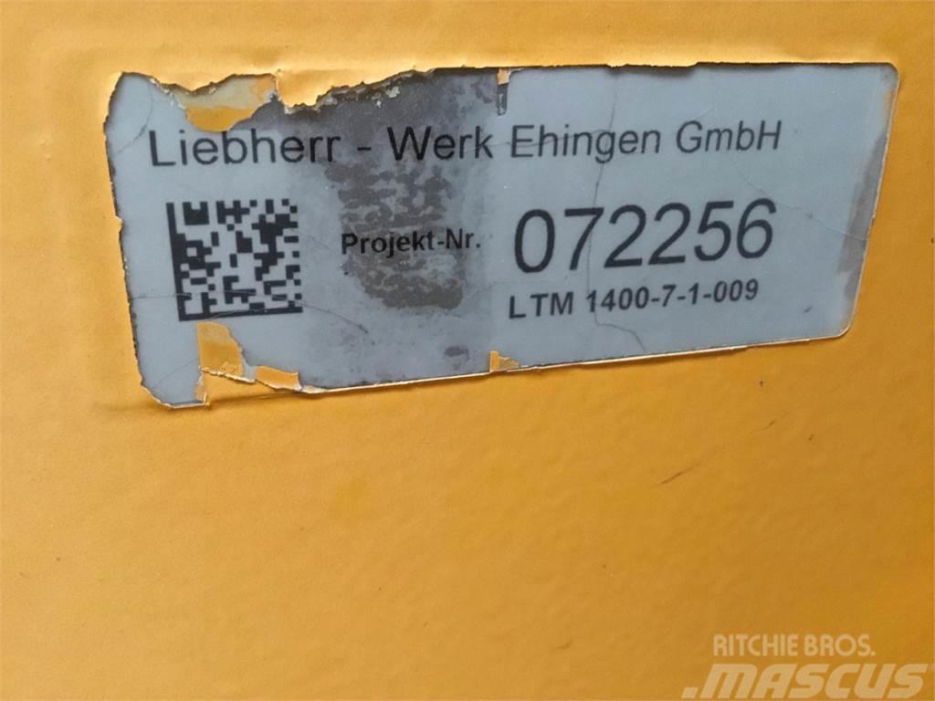 Liebherr LTM 1400-7.1 winch 3 Součásti a zařízení k jeřábům