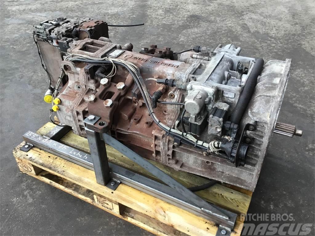 Mercedes-Benz Demag AC 100 gearbox G-240-1 Převodovka