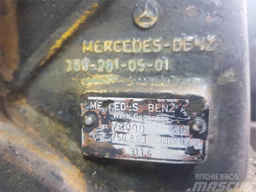 Mercedes-Benz Demag AC 265 dropbox Převodovka