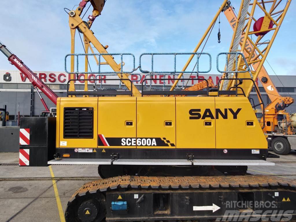  Palfinger-Sany SANY SCE600A Pásové jeřáby