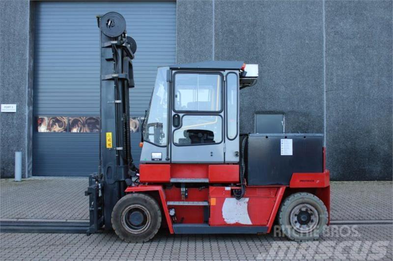 Kalmar ECD80-6 Akumulátorové vozíky