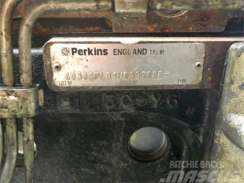 Perkins 1106T Další