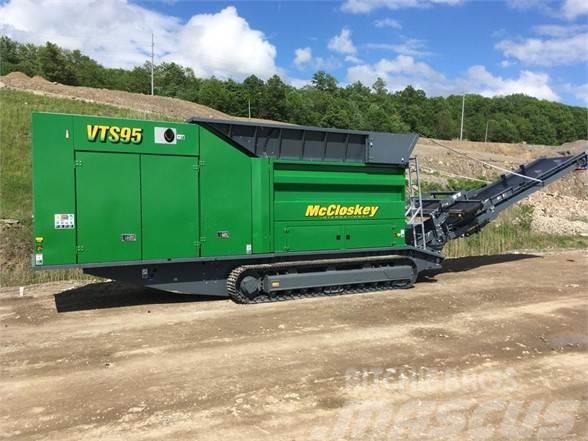 McCloskey VTS95 Stroje pro manipulaci s odpadem