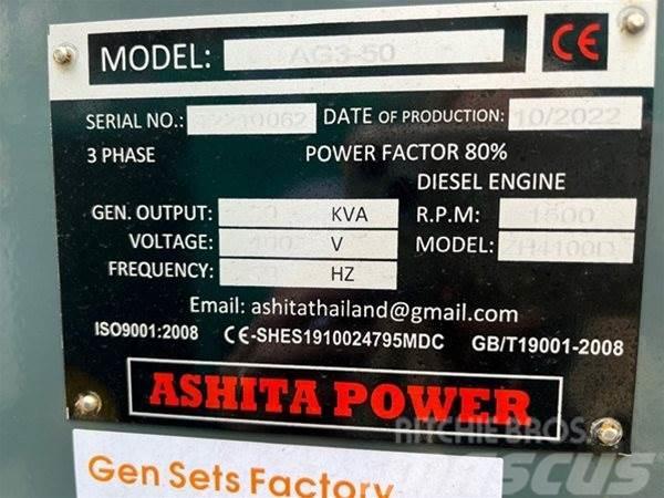 Ashita AG3-50 Doplňky