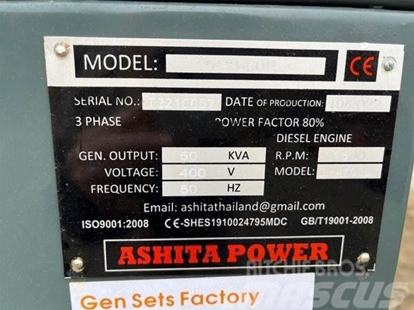 Ashita AG3-50E Doplňky