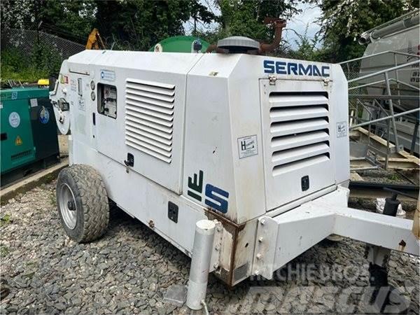  SERMAC ST70 Nákladní auta s čerpadly betonu