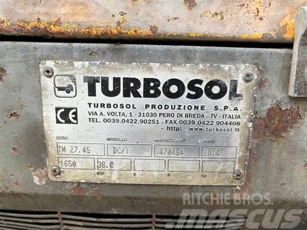 Turbosol TM27.45 Čerpadla na potěry