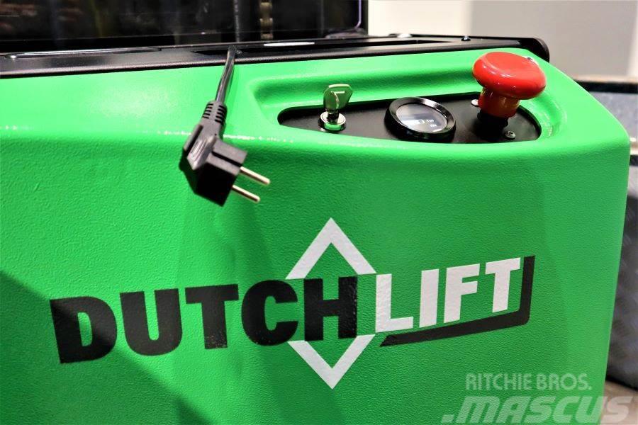 Dutchlift DS 1600 Ručně vedené vysokozdvižné vozíky