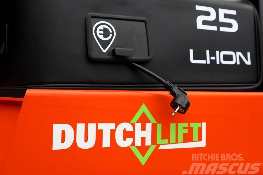 Dutchlift DFL 25 X Další