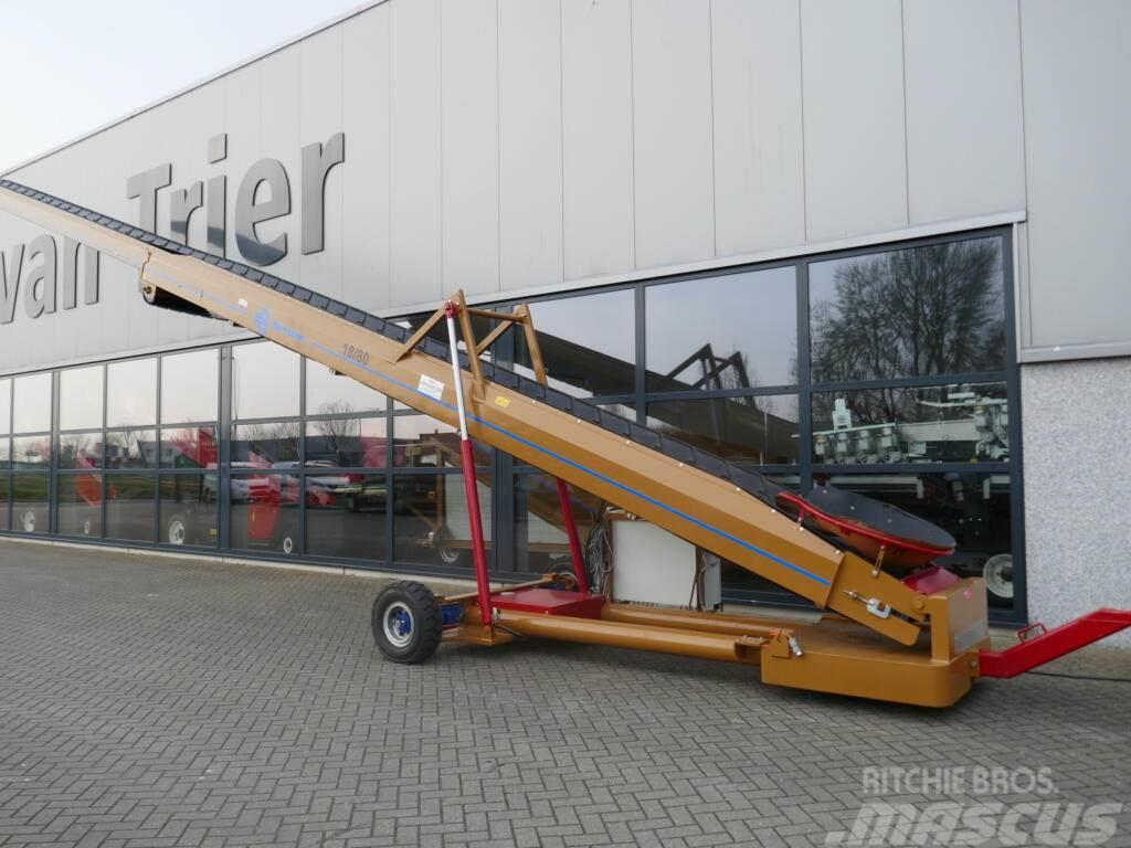 Breston Z18-80XW Store loader - Hallenvuller Dopravní zařízení