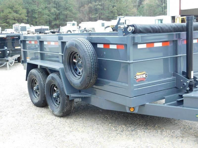  Covered Wagon Trailers Prospector 6x12 Telescoping Ostatní
