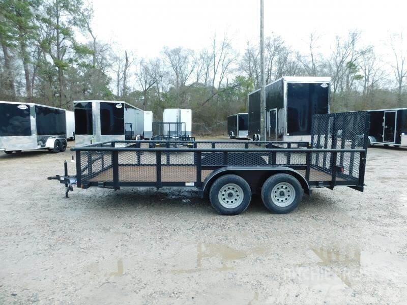 Texas Bragg Trailers 16P Commercial Grade with 24 Ostatní