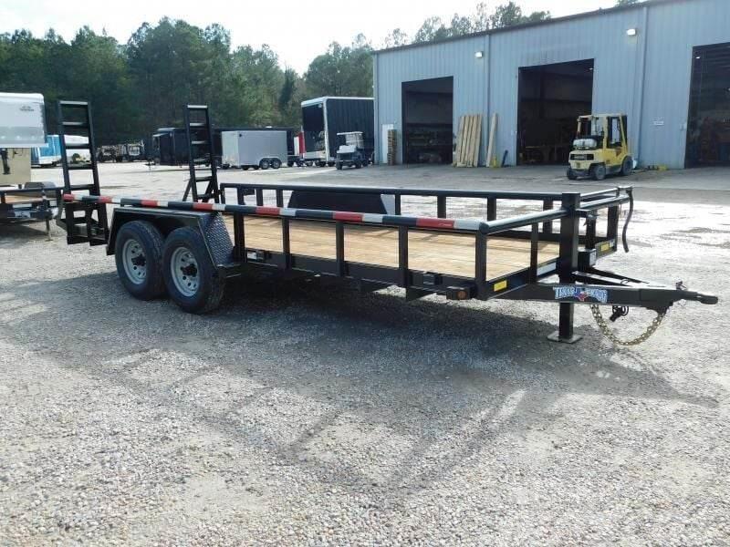 Texas Bragg Trailers 18' Big Pipe with 6000lb Axles Ostatní