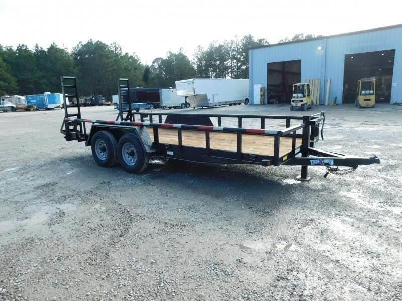 Texas Bragg Trailers 18' Big Pipe with 7000lb Axles Ostatní
