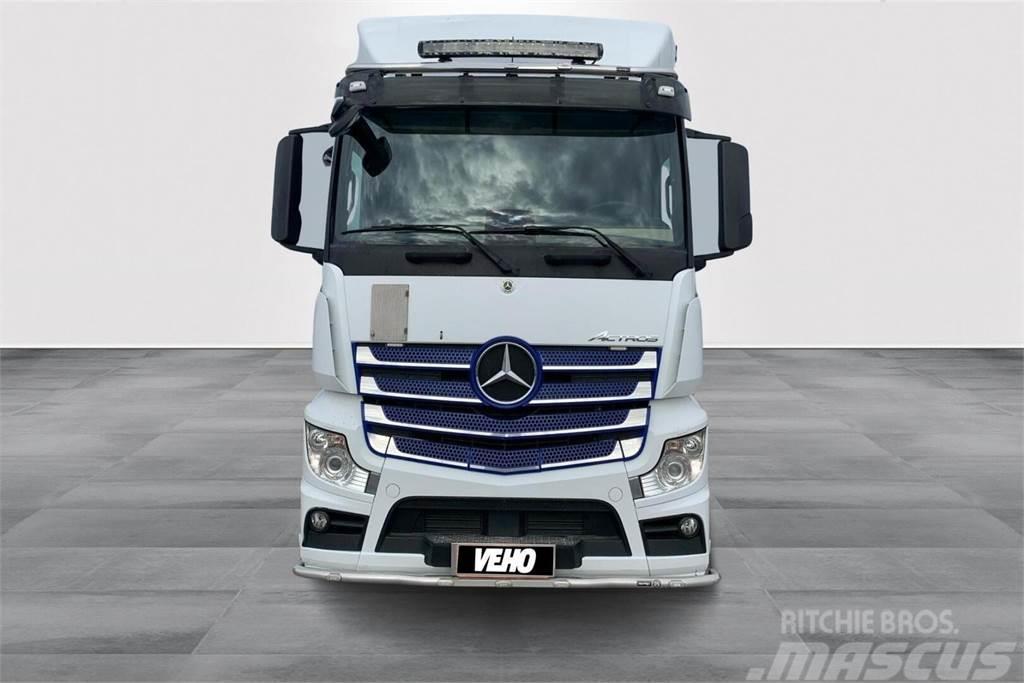 Mercedes-Benz ACTROS 5 L 2653L DNA Kontejnerový rám/Přepravníky kontejnerů