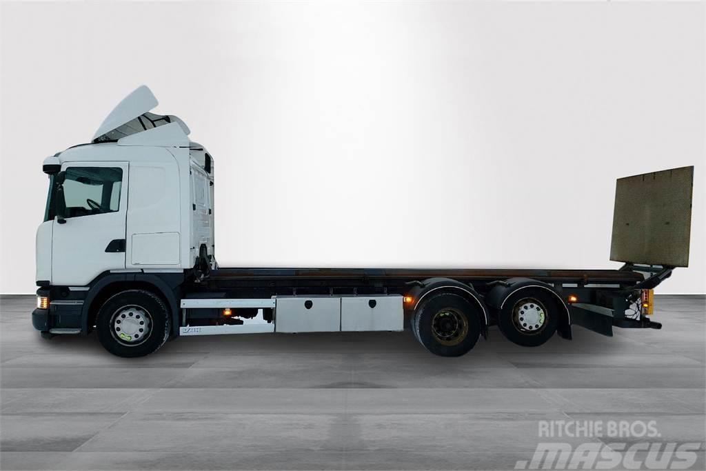 Scania G450 Kontejnerový rám/Přepravníky kontejnerů