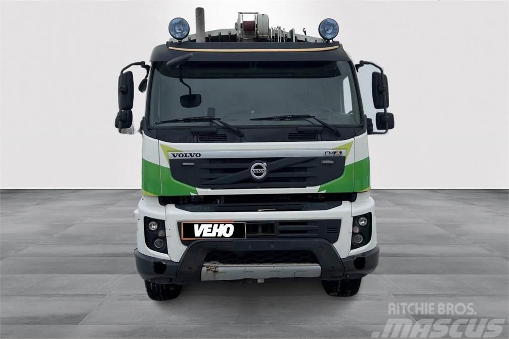Volvo FMX Norba pakkari Popelářské vozy