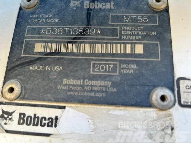 Bobcat MT55 Smykem řízené nakladače