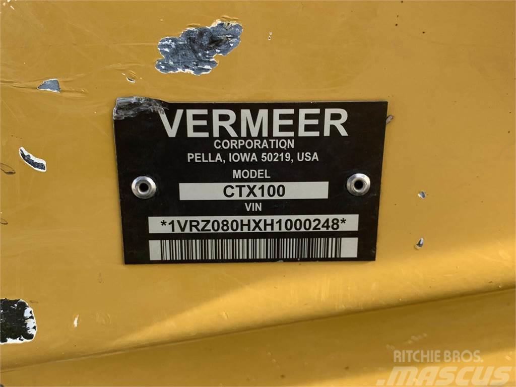Vermeer CTX100 Smykem řízené nakladače