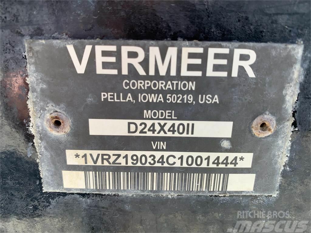 Vermeer NAVIGATOR D24X40 SERIES II Horizontální vrtací zařízení