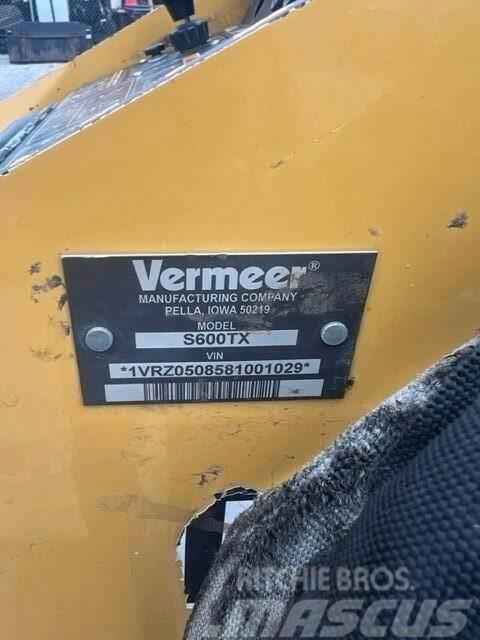 Vermeer S600TX Smykem řízené nakladače