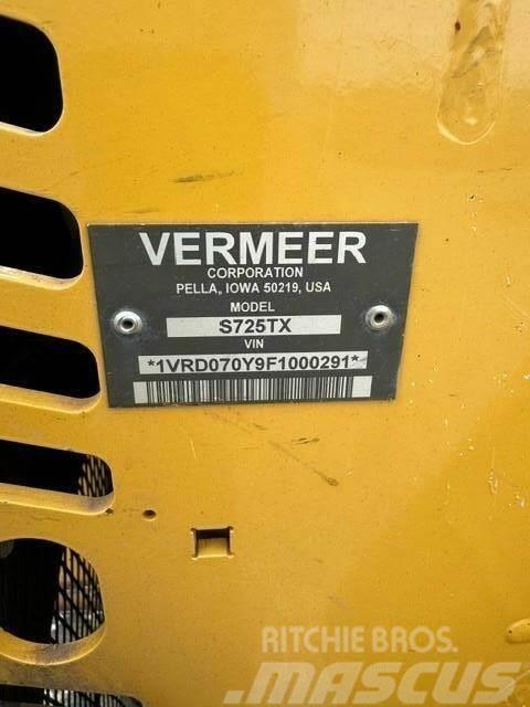 Vermeer S725TX Smykem řízené nakladače