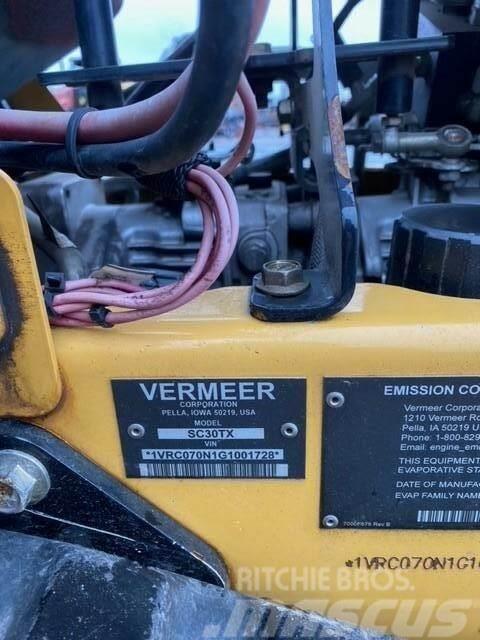 Vermeer SC30TX Pařezové frézy