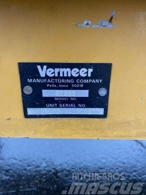 Vermeer SC352 Pařezové frézy